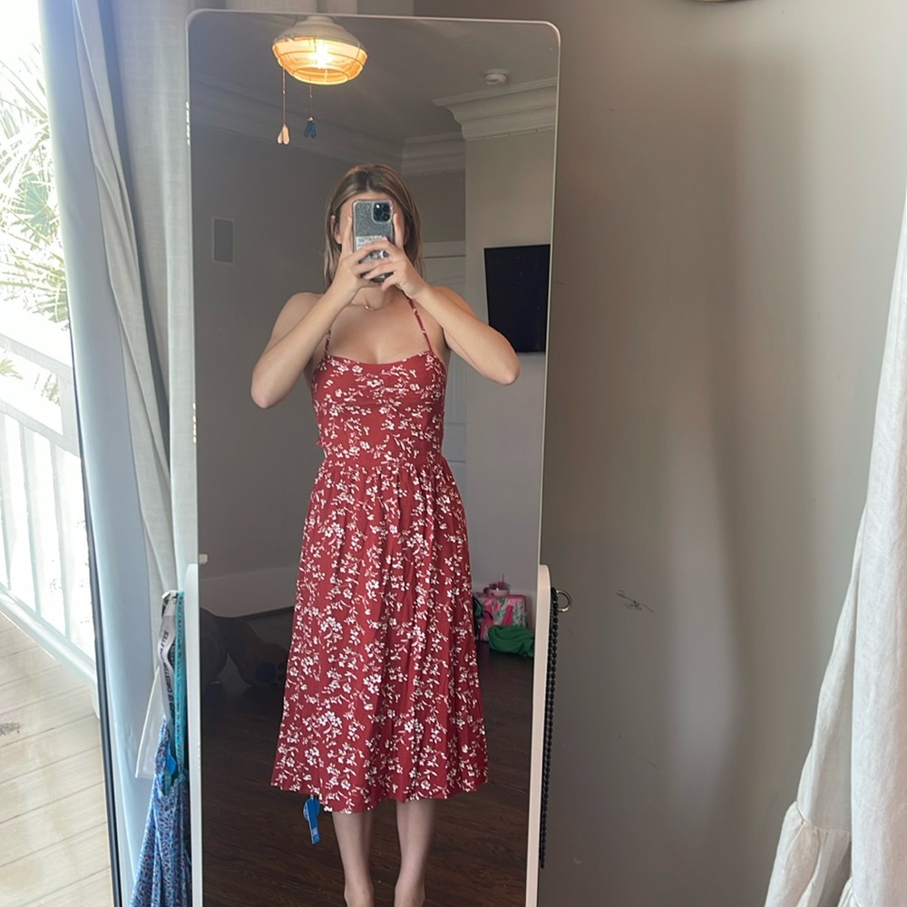 LONG BACKLESS CUPSHE DRESS